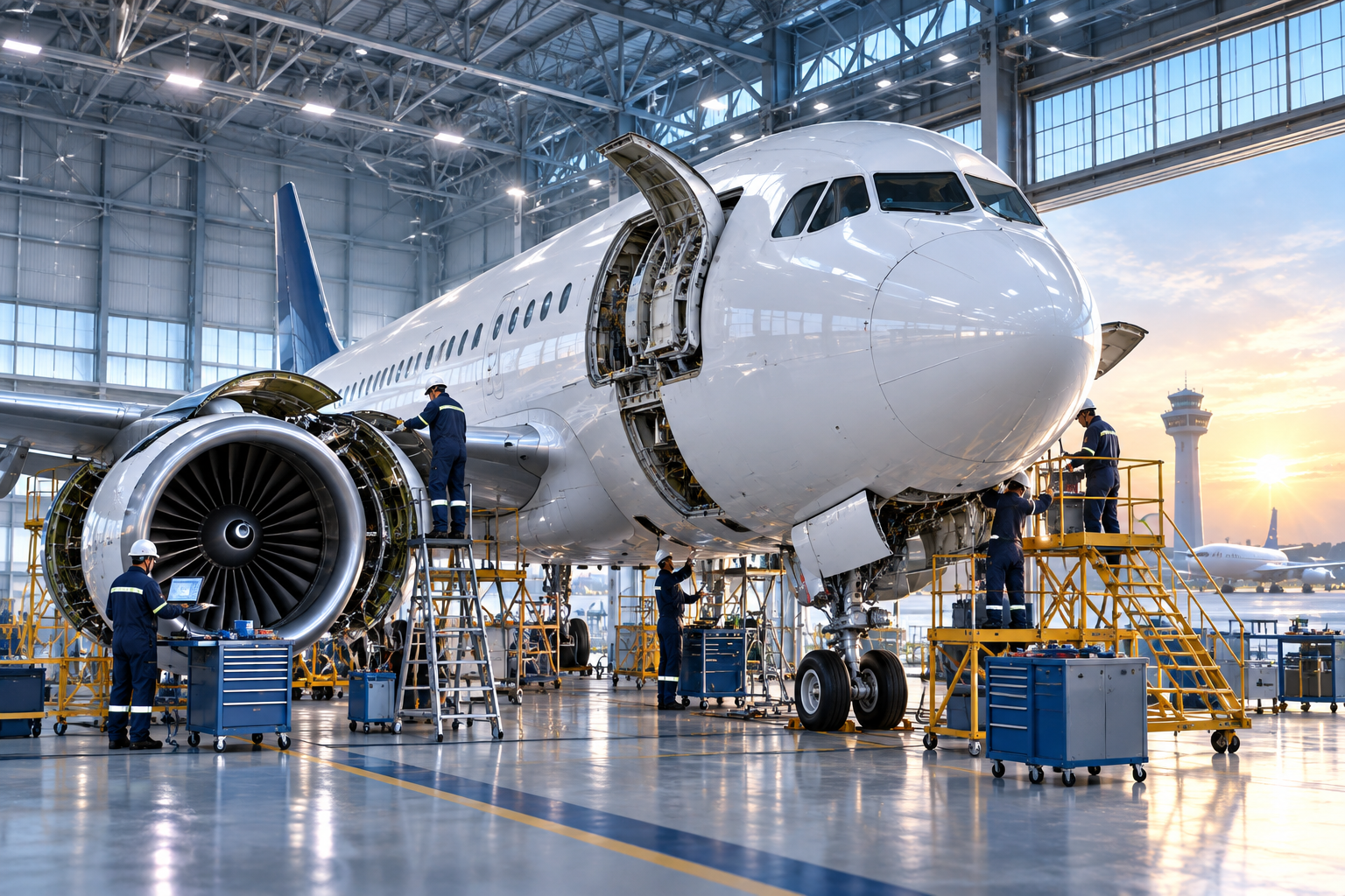 MRO facility concept